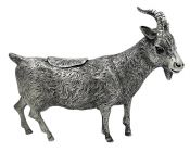 Dutch Silver Figural Nanny Goat Creamer
