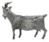 Dutch Silver Figural Nanny Goat Creamer