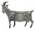 Dutch Silver Figural Nanny Goat Creamer