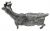 Dutch Silver Figural Nanny Goat Creamer