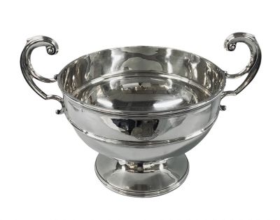 English Silver Plate Centrepiece Bowl