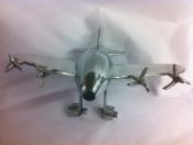 Aluminum Airplane