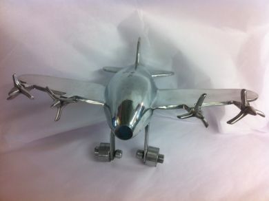 Aluminum Airplane