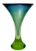 Mid-Century Modern Murano Sommerso Art Glass Vase