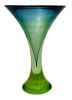 Mid-Century Modern Murano Sommerso Art Glass Vase