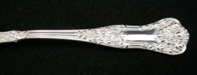 Sterling Silver Flatware - Queens By Birks and Roden