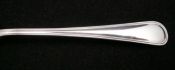 Sterling Silver Flatware - Saxon By Birks