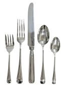 Sterling Silver Flatware - Saxon By Birks