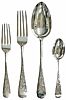 Birks Bright Cut Sterling Silver Flatware