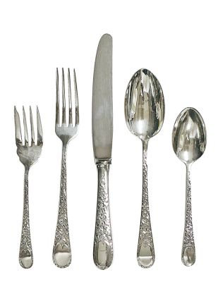 Sterling SIlver Flatware - London Engraved By Birks