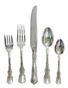 Sterling Silver Flatware - Louis XV By Birks & Roden