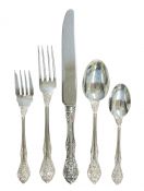 Sterling Silver Flatware - Orleans By Birks Or King Edward By Gorham