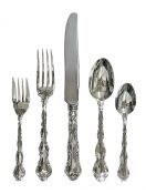 Sterling Silver Flatware - Pompadour By Birks