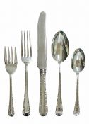 Sterling Silver Flatware - Rose Bower By Birks