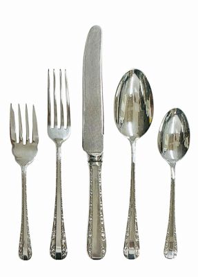 Sterling Silver Flatware - Rose Bower By Birks