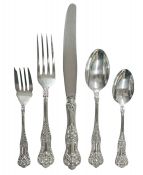 Sterling Silver Flatware - Queens By Birks and Roden