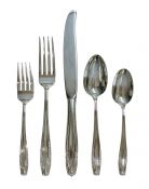 Sterling Silver Flatware - Stradivari By Wallace