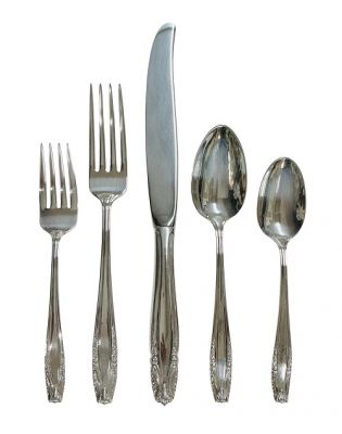 Sterling Silver Flatware - Stradivari By Wallace