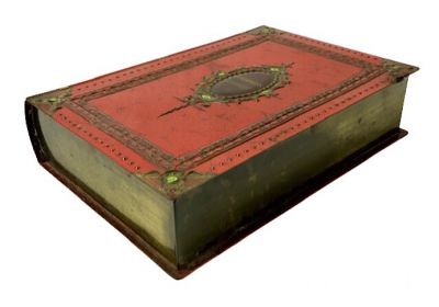 Gourmets Delight Cookie Tin, Early 20th Century