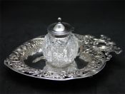 Heart Shaped Inkwell