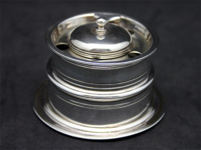 Interesting Victorian Inkwell