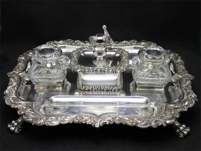 Rare Partner Desk Set