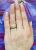 Modern Criss Cut .74ct Diamond Solitaire 14kt Ring