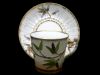 Vintage German Bamboo Motif Moustache Cup