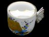 Moustache Cup German Butterfly Handle