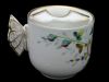 Moustache Cup German Butterfly Handle