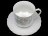 Moustache Cup German Extra Large Mug Floral Motif