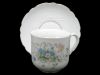 Moustache Cup German Extra Large Mug Floral Motif