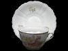 Moustache Cup German Floral Motif
