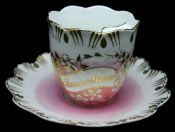 Moustache Cup German Remember Me Design