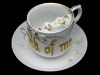 Moustache Cup German Think of Me Design