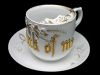 Moustache Cup German Think of Me Design