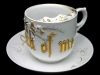 Moustache Cup German Think of Me Design