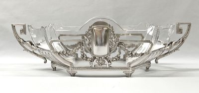 Neo-Classical WMF (Wurttembergische Metallwarenfabrik) Centrepiece Bowl, Germany, Early 20th Century