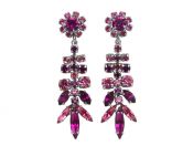 Sherman Earrings Pink drop