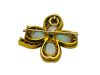 Birks Brooch 18Karat Opal and Diamonds