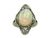 Art Deco Opal Ring