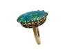 Vintage Opal Solitaire Ring