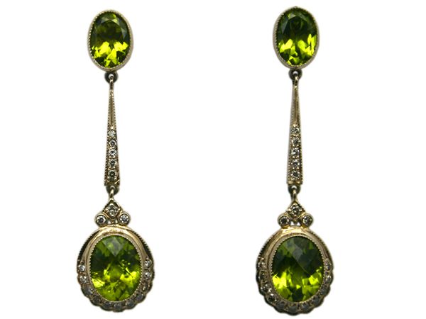 Antique peridot jewelry Sale