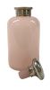 Pink Opaline Glass Scent Bottle, Mid 20th Century