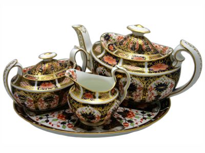 Royal Crown Derby Tea Service