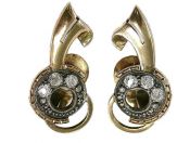 Retro Diamond Earrings