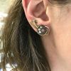 Retro Diamond Earrings