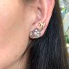 Retro Diamond Earrings