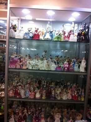 Royal Doulton Inventory FA-PA