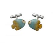 Fish Cufflinks
